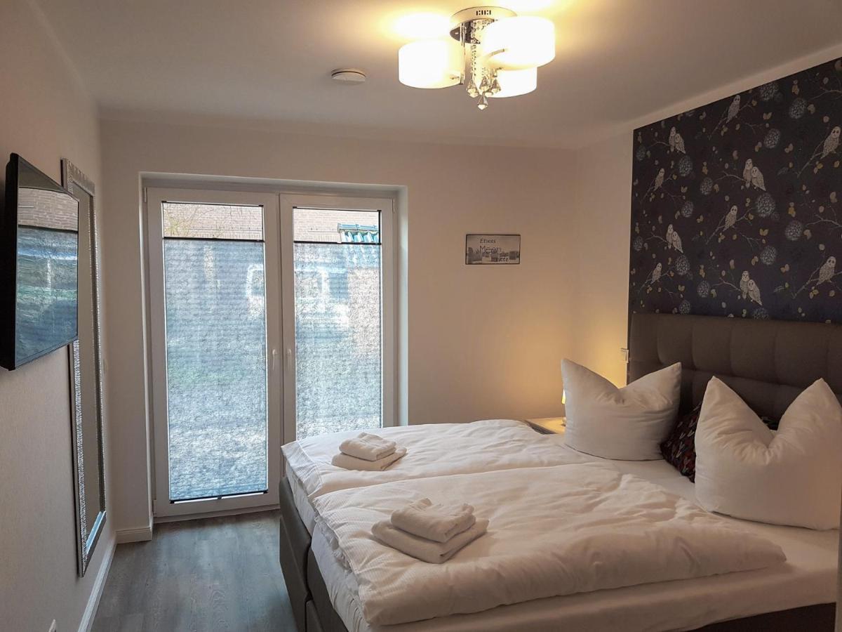 Bernstein Mare Rose Apartment 4 Büsum Exterior foto